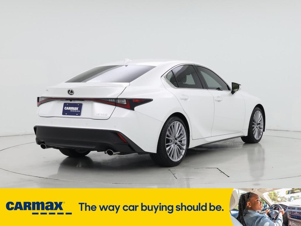 used 2024 Lexus IS 300 car, priced at $43,998
