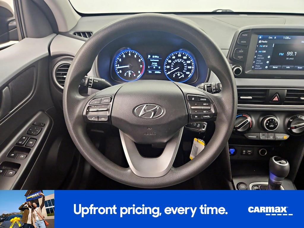 used 2021 Hyundai Kona car, priced at $15,998