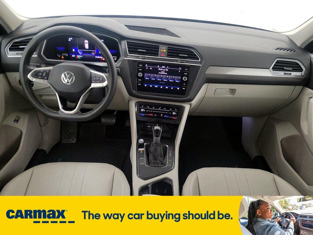used 2022 Volkswagen Tiguan car, priced at $23,998