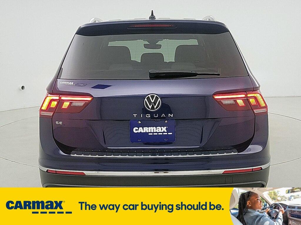 used 2022 Volkswagen Tiguan car, priced at $23,998