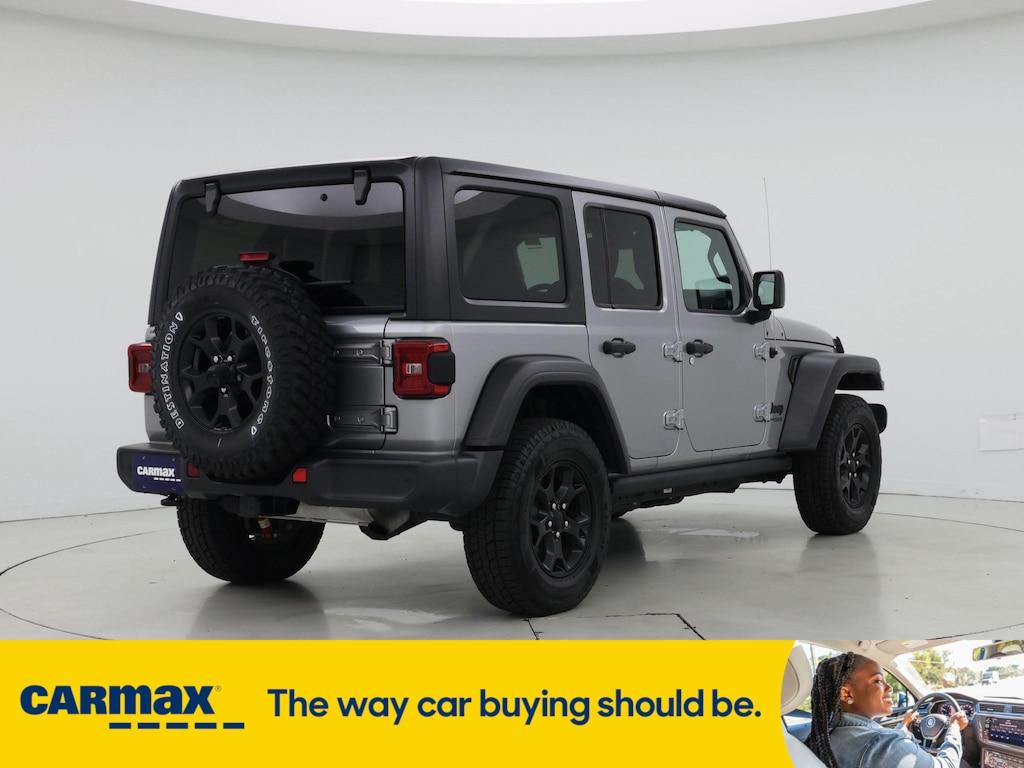 used 2021 Jeep Wrangler car, priced at $30,998