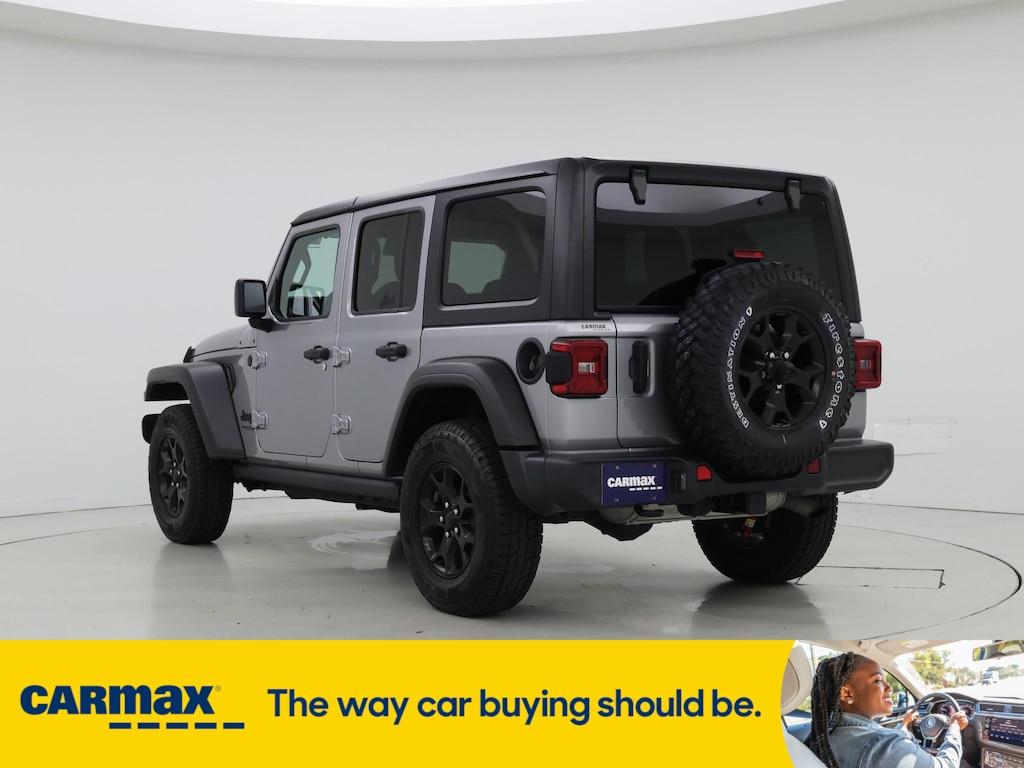 used 2021 Jeep Wrangler car, priced at $30,998