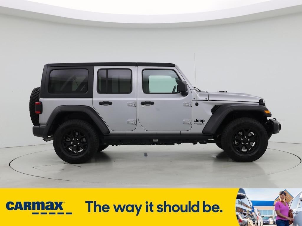 used 2021 Jeep Wrangler car, priced at $30,998