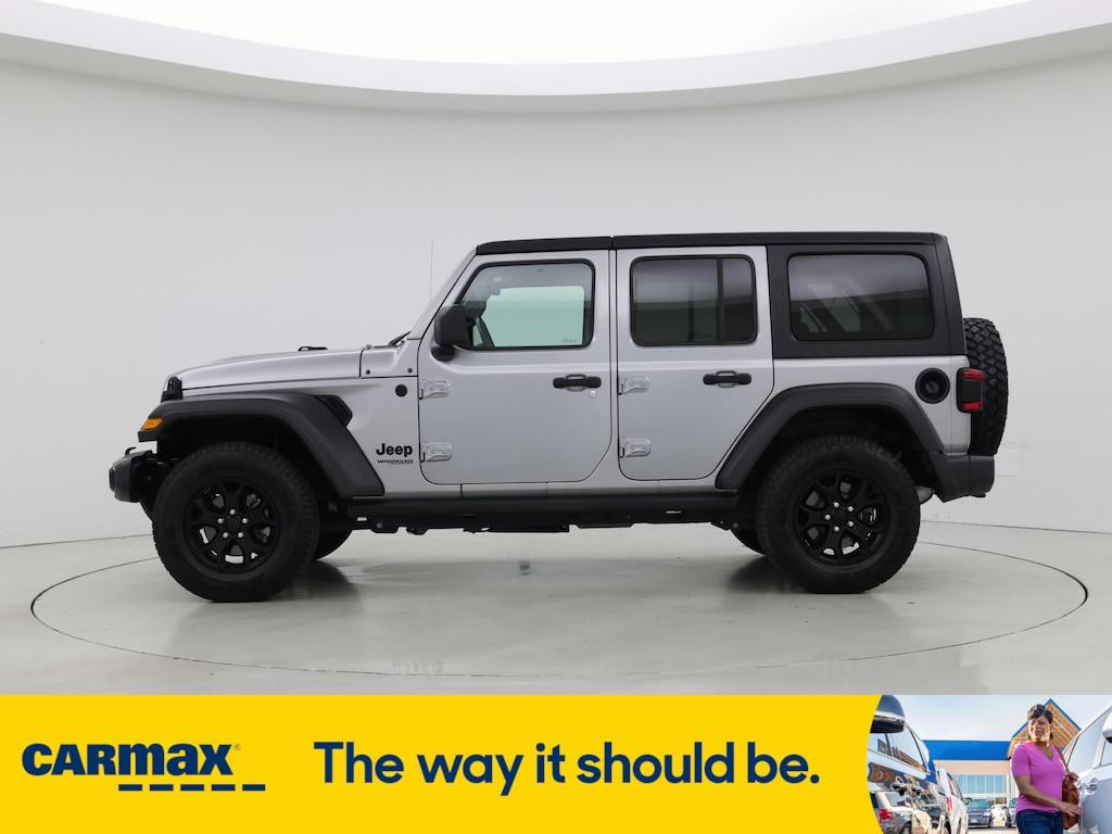 used 2021 Jeep Wrangler car, priced at $30,998