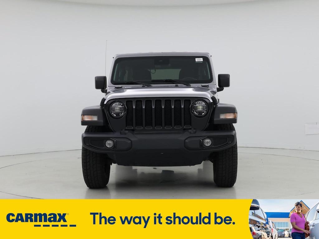 used 2021 Jeep Wrangler car, priced at $30,998