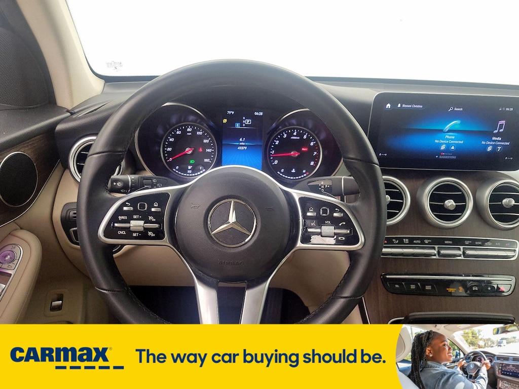 used 2020 Mercedes-Benz GLC 300 car, priced at $26,998