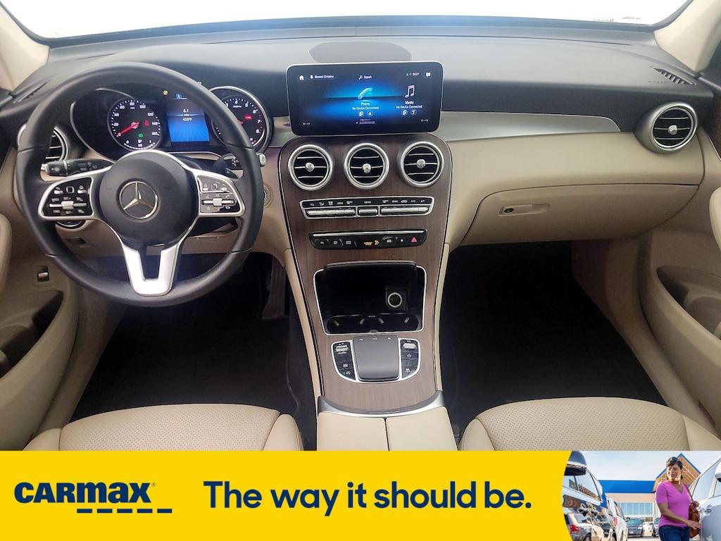 used 2020 Mercedes-Benz GLC 300 car, priced at $26,998