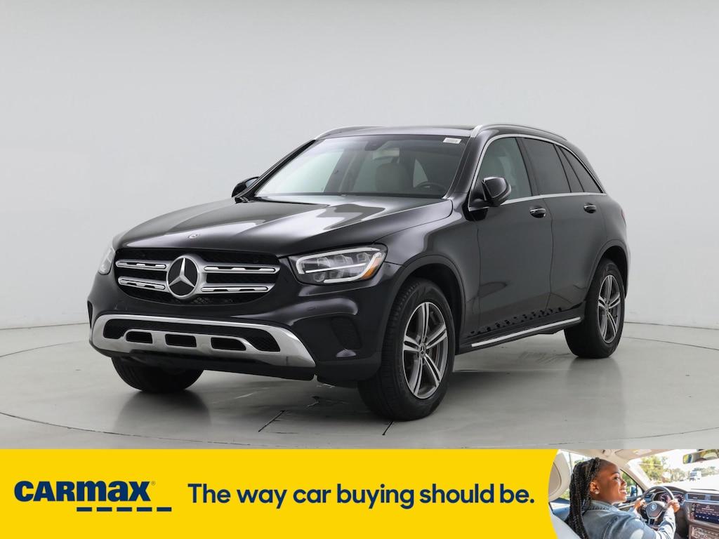 used 2020 Mercedes-Benz GLC 300 car, priced at $26,998