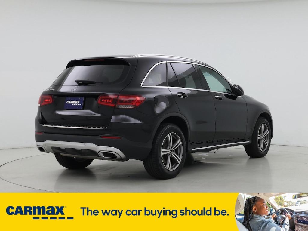 used 2020 Mercedes-Benz GLC 300 car, priced at $26,998