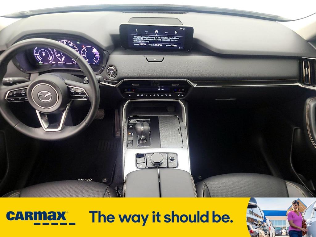 used 2024 Mazda CX-90 PHEV car, priced at $37,998