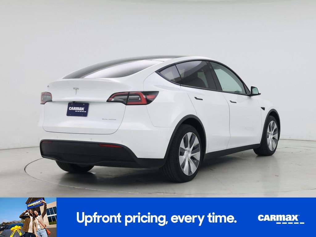 used 2021 Tesla Model Y car, priced at $30,998