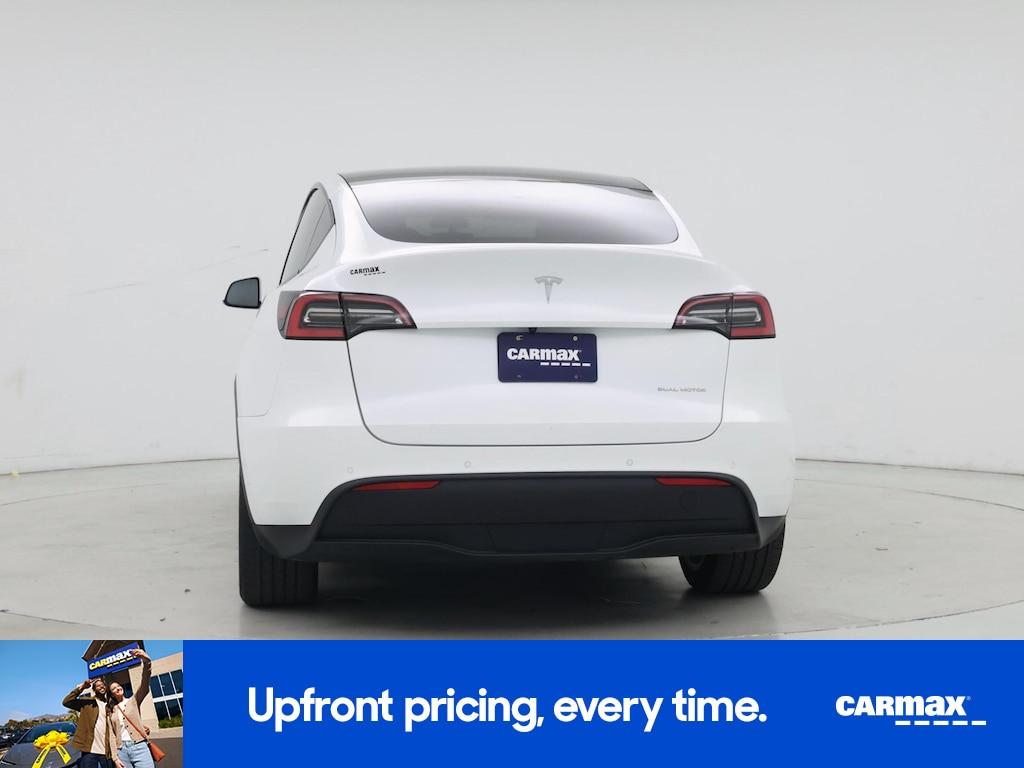 used 2021 Tesla Model Y car, priced at $30,998