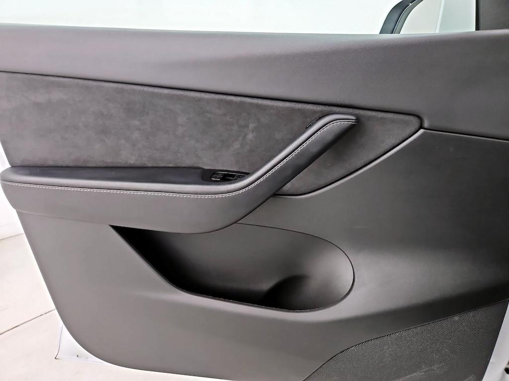 used 2021 Tesla Model Y car, priced at $30,998