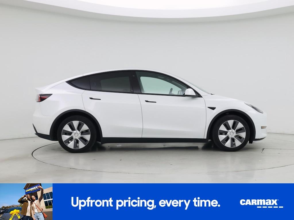 used 2021 Tesla Model Y car, priced at $30,998