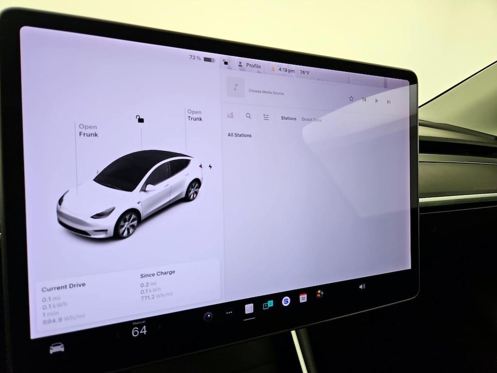 used 2021 Tesla Model Y car, priced at $30,998