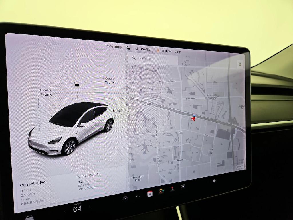 used 2021 Tesla Model Y car, priced at $30,998