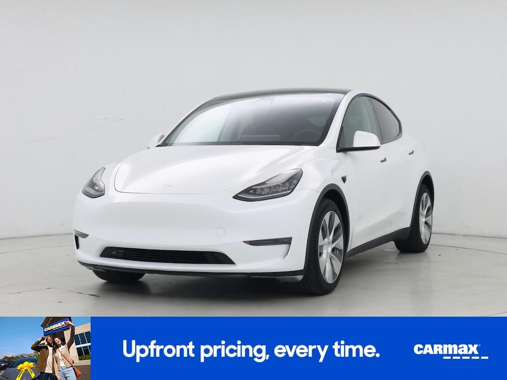 used 2021 Tesla Model Y car, priced at $30,998