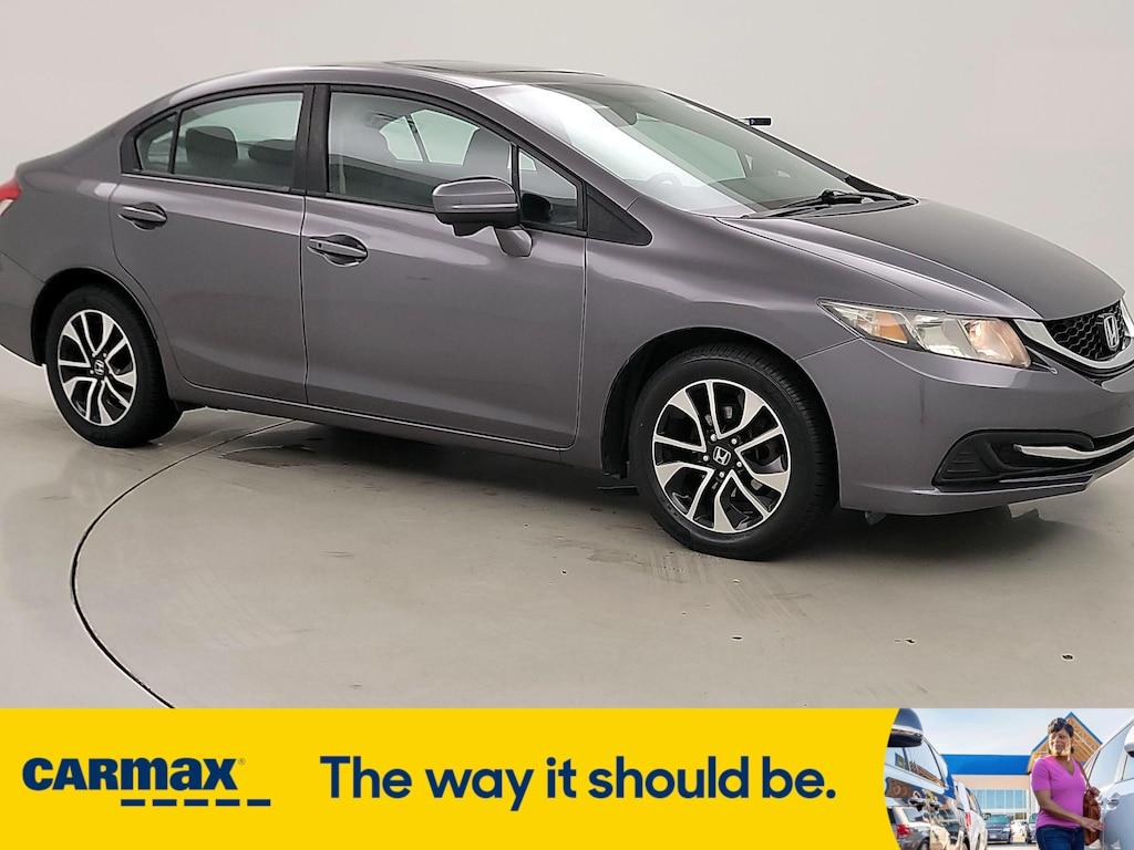 used 2015 Honda Civic car, priced at $13,599