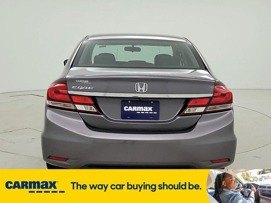 used 2015 Honda Civic car, priced at $13,599