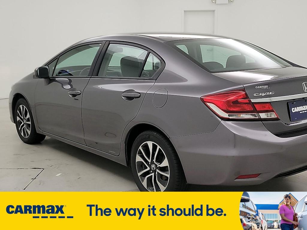 used 2015 Honda Civic car, priced at $13,599