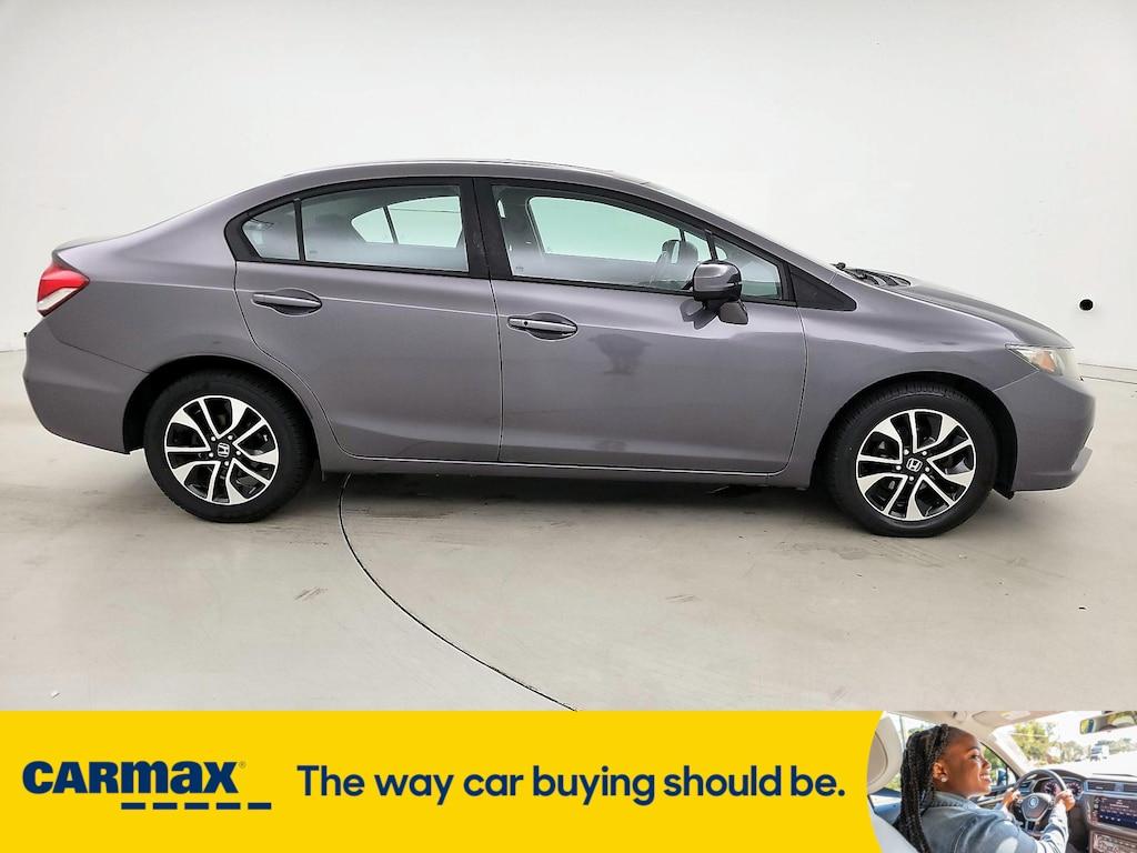 used 2015 Honda Civic car, priced at $13,599