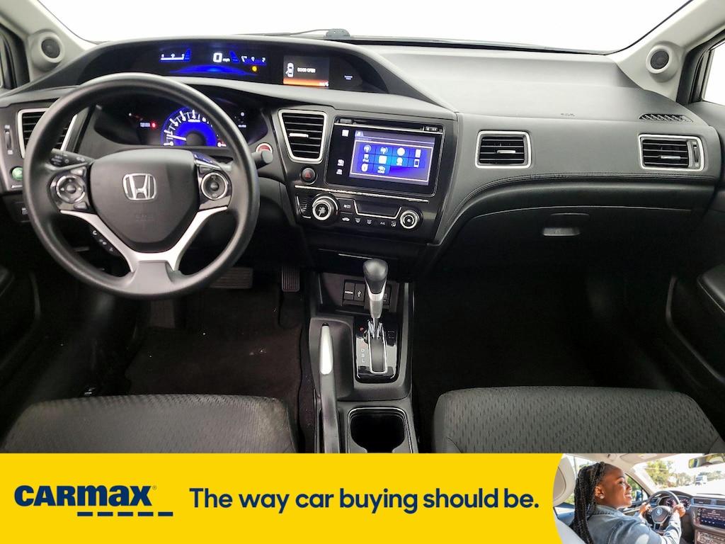 used 2015 Honda Civic car, priced at $13,599