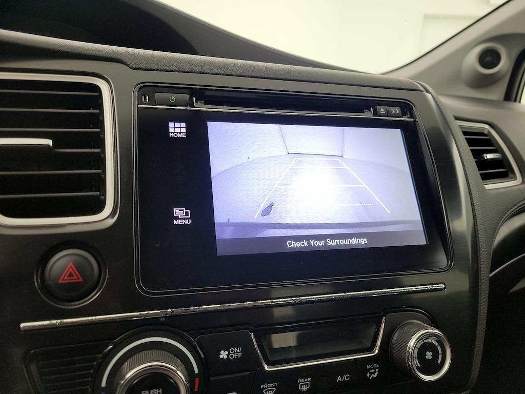 used 2015 Honda Civic car, priced at $13,599