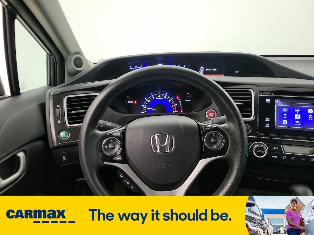 used 2015 Honda Civic car, priced at $13,599