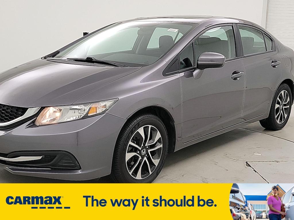 used 2015 Honda Civic car, priced at $13,599