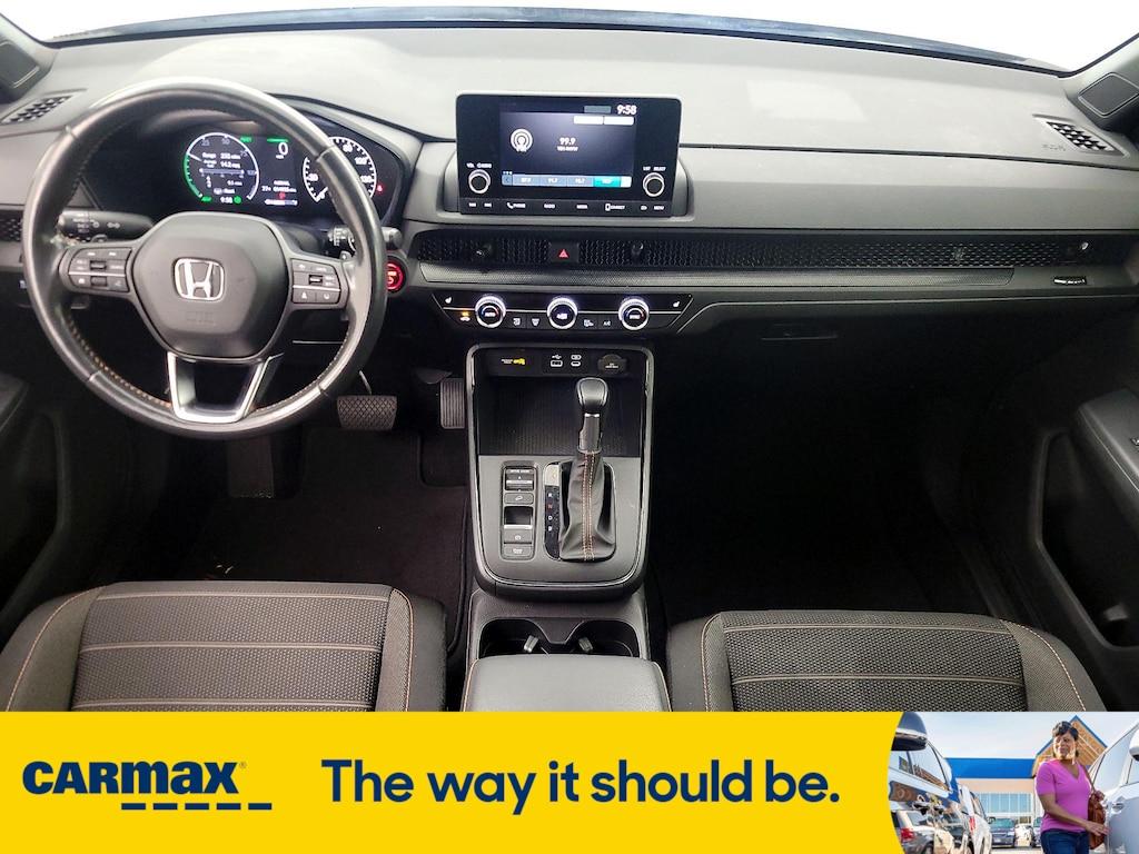 used 2023 Honda CR-V Hybrid car, priced at $32,998