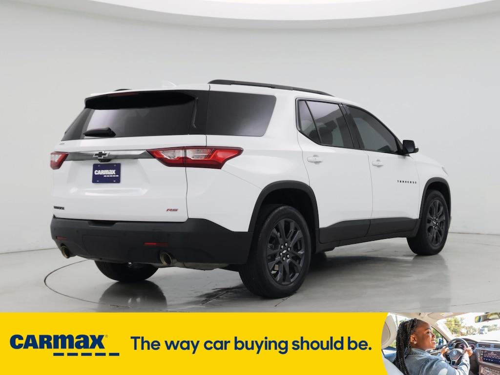 used 2021 Chevrolet Traverse car, priced at $31,998