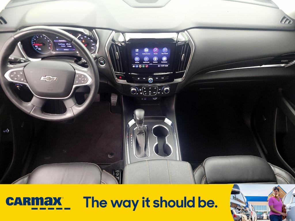 used 2021 Chevrolet Traverse car, priced at $31,998