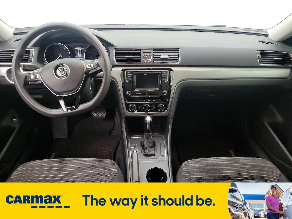 used 2017 Volkswagen Passat car, priced at $13,998