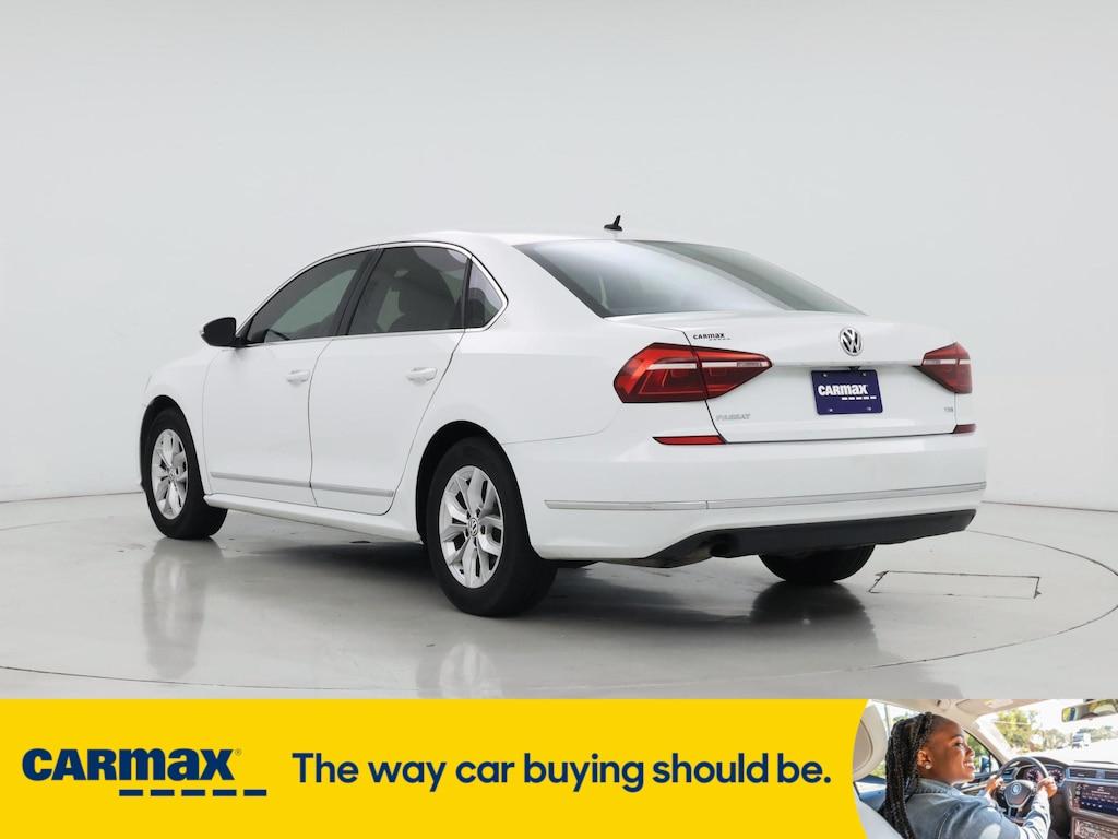 used 2017 Volkswagen Passat car, priced at $13,998