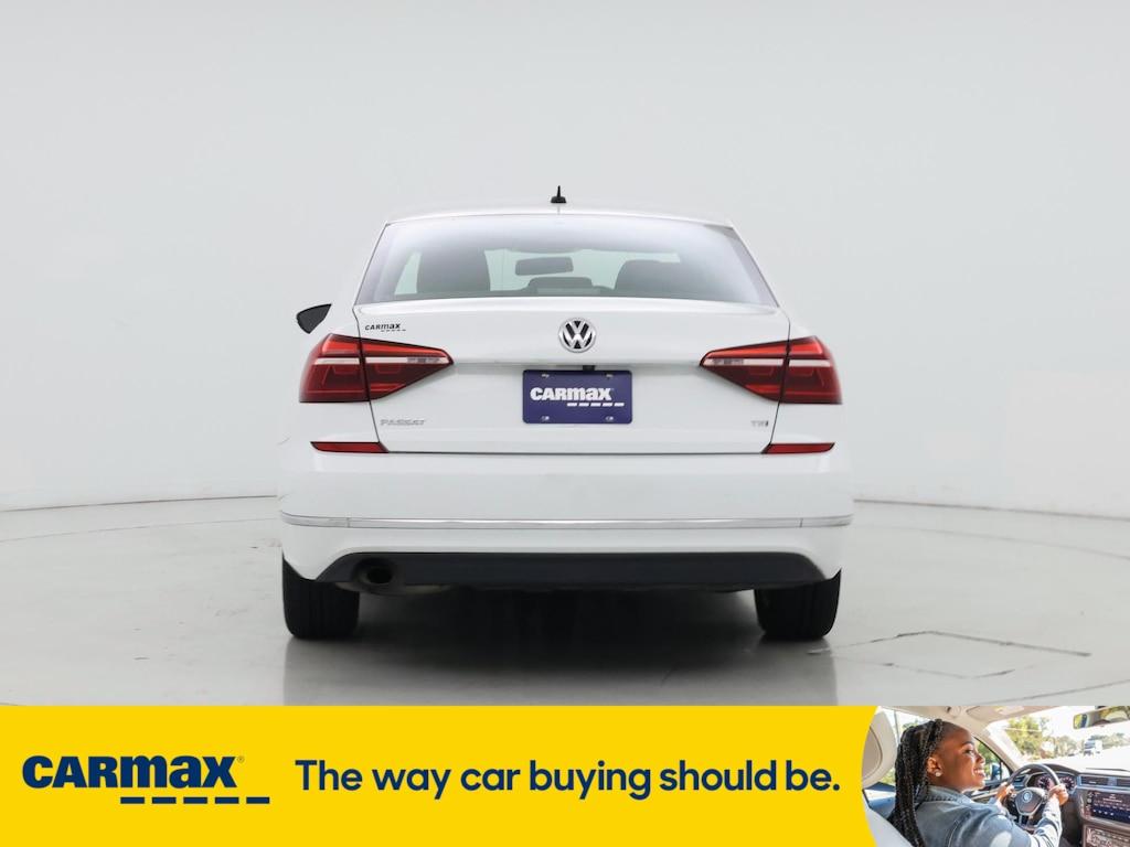 used 2017 Volkswagen Passat car, priced at $13,998