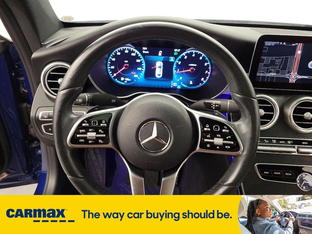 used 2019 Mercedes-Benz C-Class car, priced at $25,998