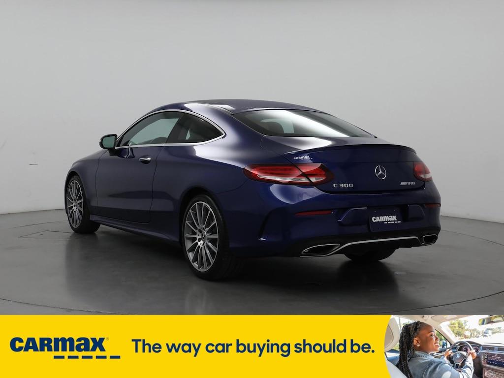 used 2019 Mercedes-Benz C-Class car, priced at $25,998