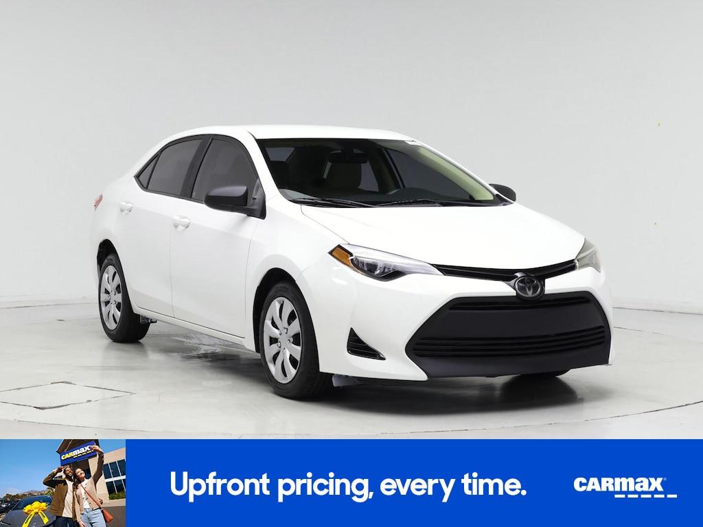 used 2017 Toyota Corolla car, priced at $14,599