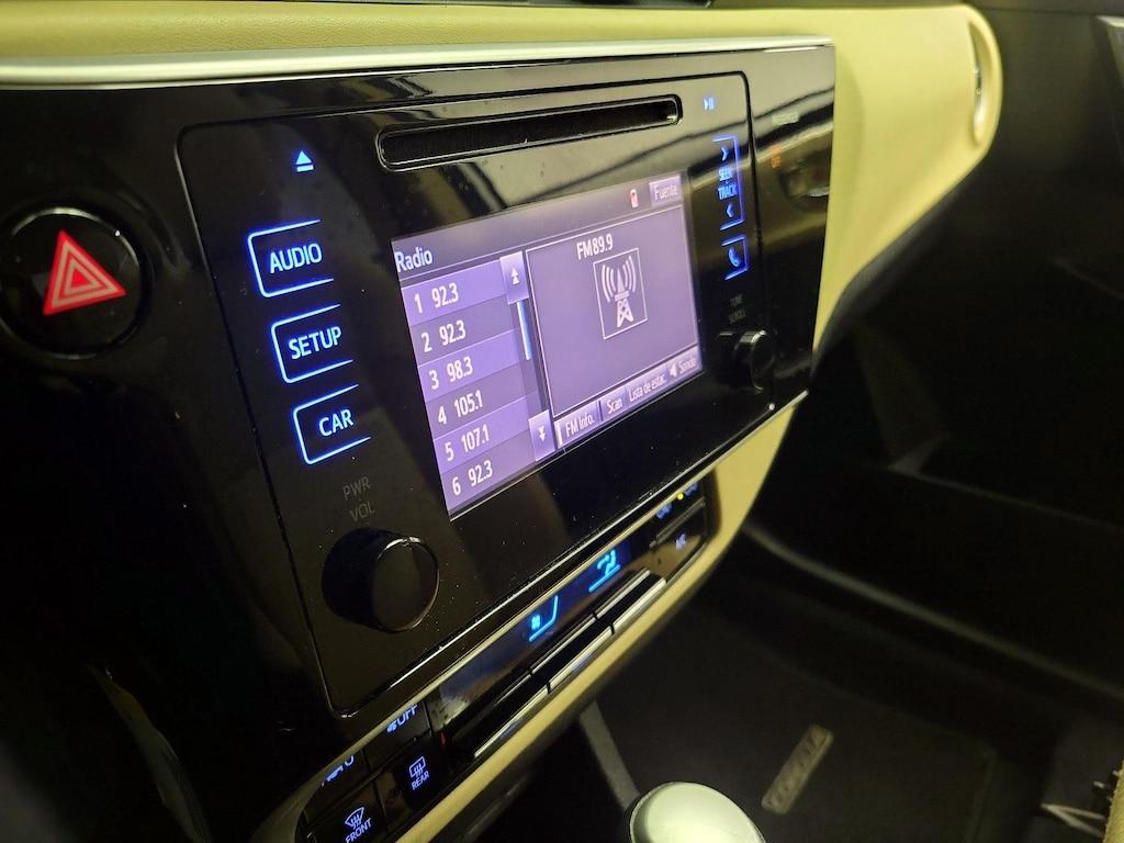 used 2017 Toyota Corolla car, priced at $14,599