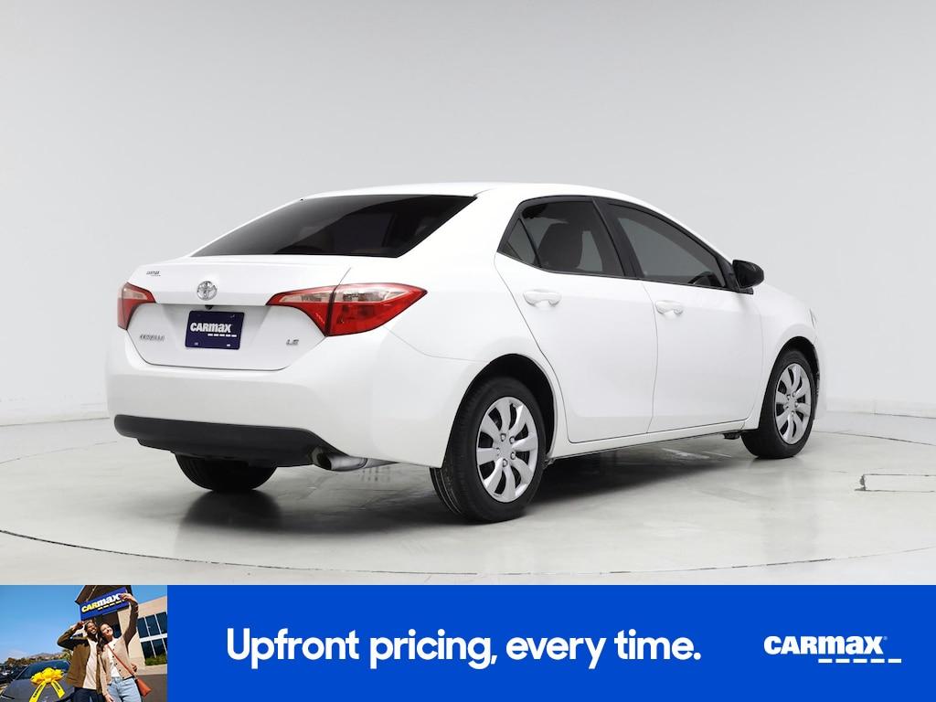 used 2017 Toyota Corolla car, priced at $14,599