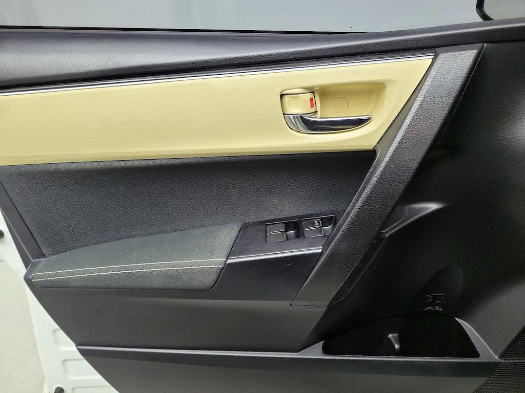 used 2017 Toyota Corolla car, priced at $14,599