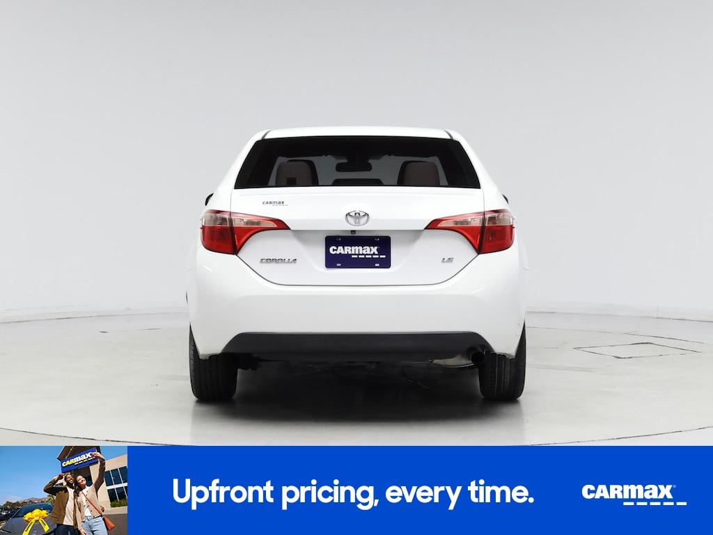 used 2017 Toyota Corolla car, priced at $14,599