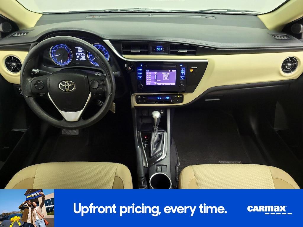 used 2017 Toyota Corolla car, priced at $14,599