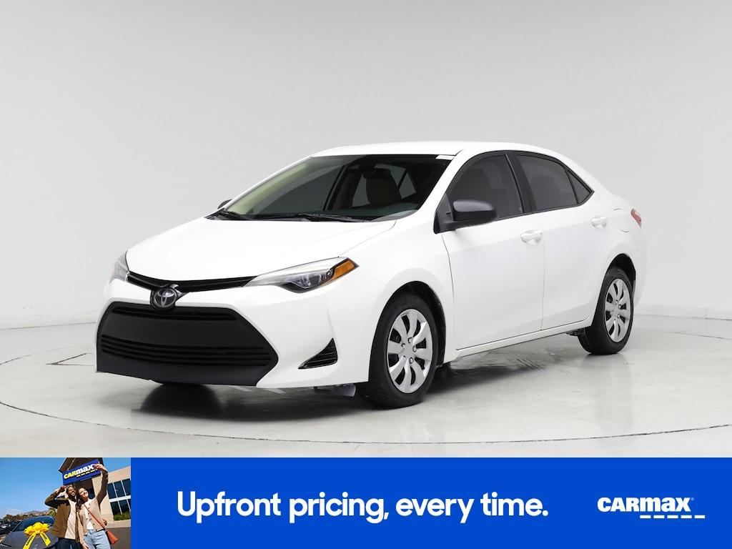 used 2017 Toyota Corolla car, priced at $14,599