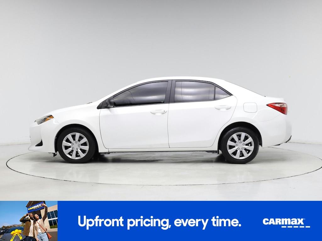 used 2017 Toyota Corolla car, priced at $14,599
