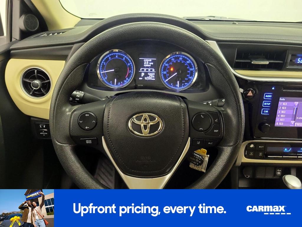 used 2017 Toyota Corolla car, priced at $14,599