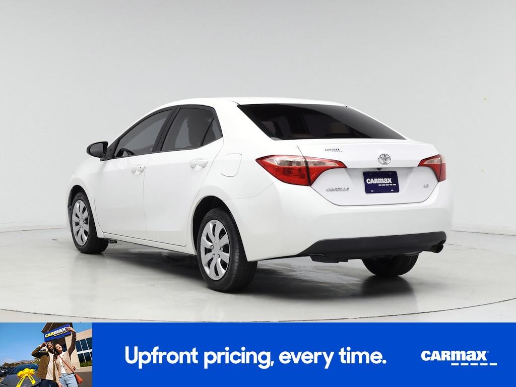 used 2017 Toyota Corolla car, priced at $14,599