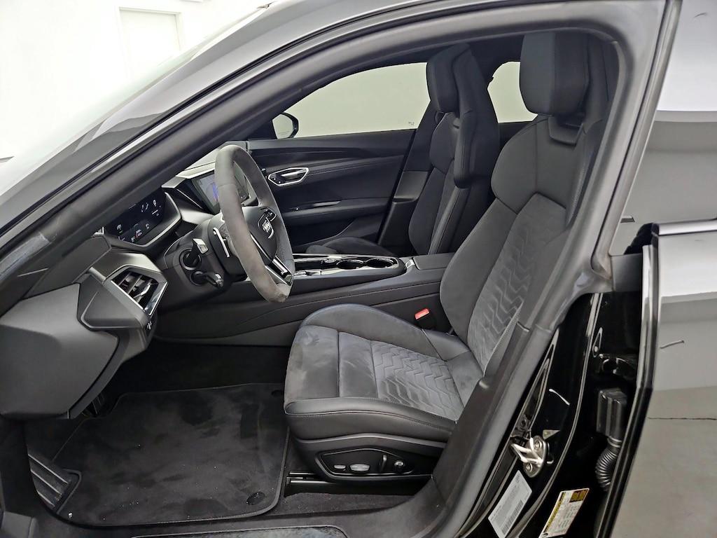 used 2022 Audi e-tron GT car, priced at $49,998