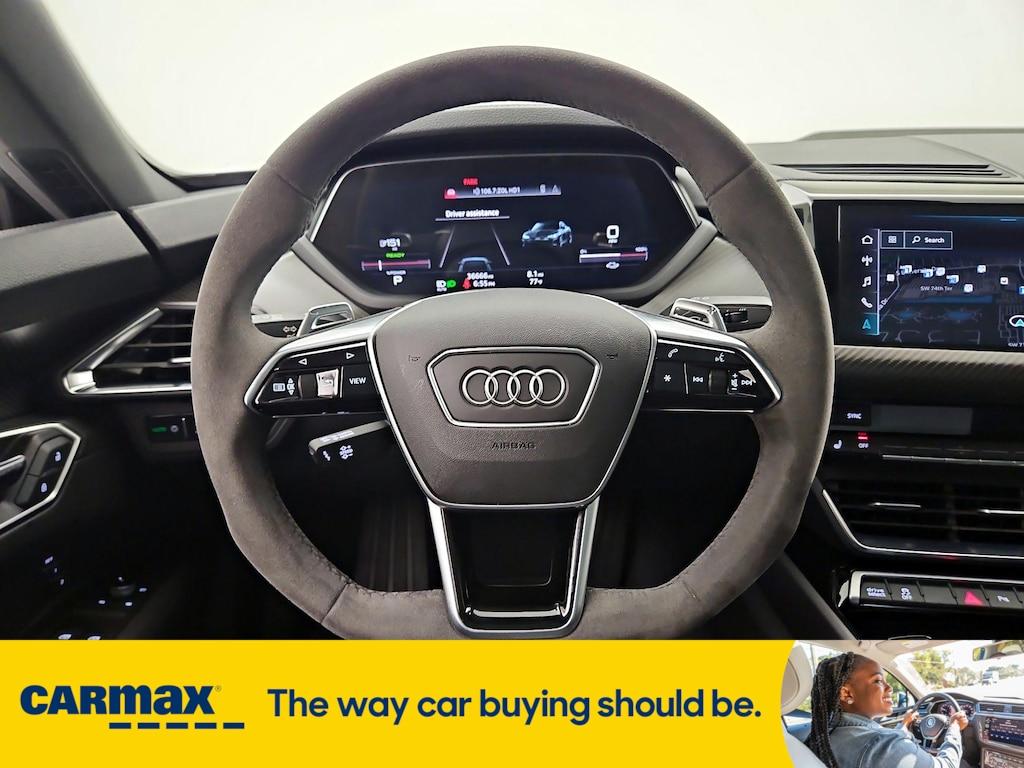 used 2022 Audi e-tron GT car, priced at $49,998