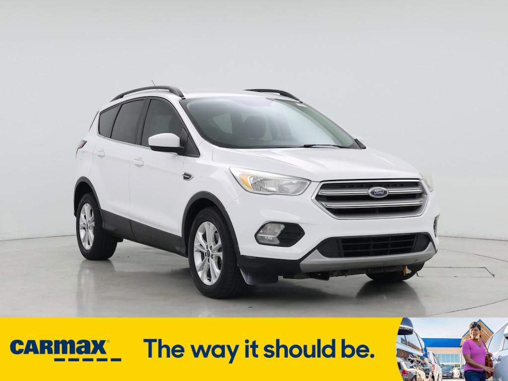 used 2017 Ford Escape car, priced at $14,998
